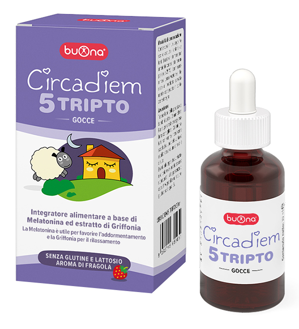 BUONA CIRCADIEM 5 TRIPTO 30 ML - Farmacia Castello Srl