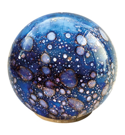 DIFFUSORE ULTRASUONI CRYSTAL DARK BLUE - Farmacia Castello Srl