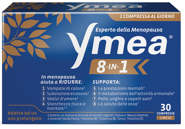 YMEA 8IN1 30 COMPRESSE - Farmacia Castello Srl