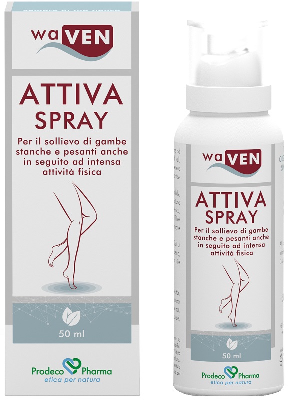 WAVEN ATTIVA SPRAY 50 ML - Farmacia Castello Srl