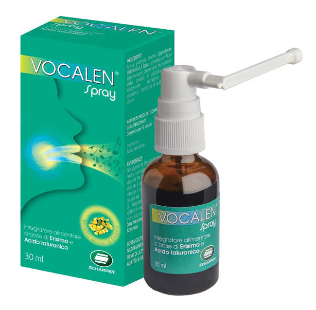 VOCALEN SPRAY 30 ML - Farmacia Castello Srl