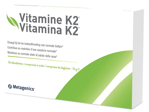 VITAMINA K2 56 COMPRESSE DEGLUTIBILI - Farmacia Castello Srl