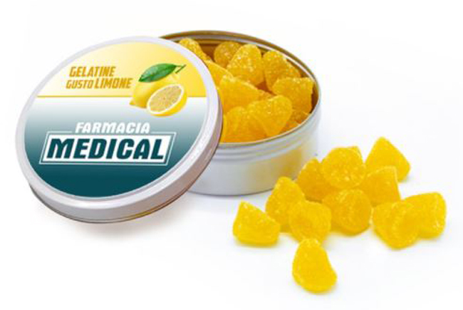 GELATINE LIMONE 40 G - Farmacia Castello Srl