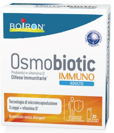 OSMOBIOTIC IMMUNO ADULTO 30 STICK - Farmacia Castello Srl