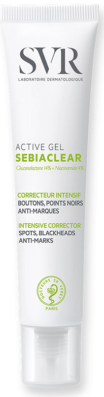 SEBIACLEAR ACTIVE GEL 40 ML - Farmacia Castello Srl