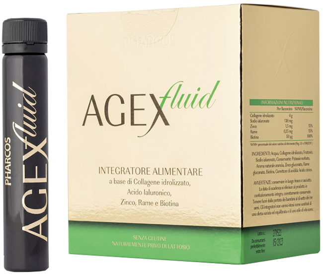 AGEX FLUID PHARCOS 15 FIALE DA 25 ML - Farmacia Castello Srl