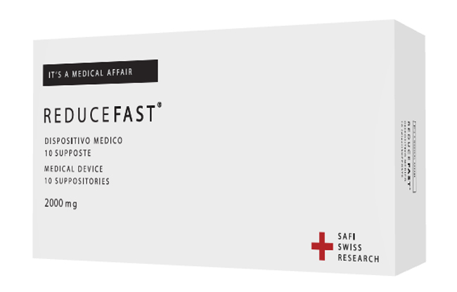 REDUCEFAST SUPPOSTE 10 PEZZI - Farmacia Castello Srl