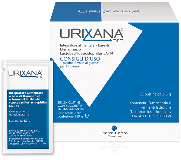 URIXANA PRO 30 BUSTINE - Farmacia Castello Srl