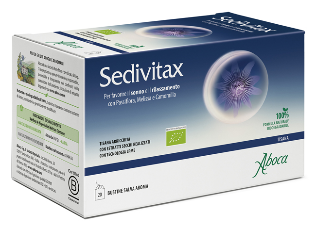 SEDIVITAX TISANA 20 BUSTINE - Farmacia Castello Srl