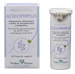 PROBIOTIC+ ACIDOPHIPLUS 30 CAPSULE - Farmacia Castello Srl
