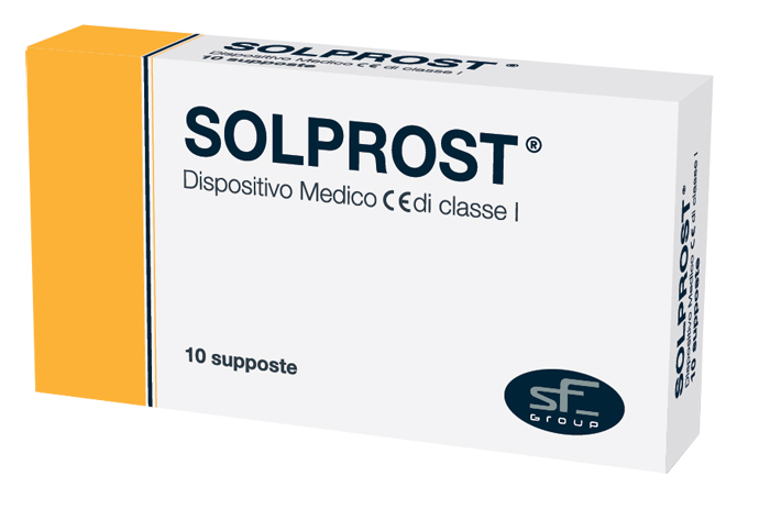 SOLPROST 10 SUPPOSTE DA 2 G - Farmacia Castello Srl