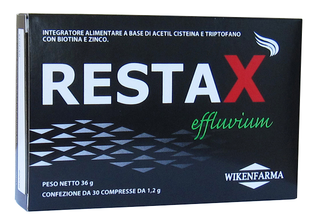 RESTAX EFFLUVIUM 30 COMPRESSE - Farmacia Castello Srl