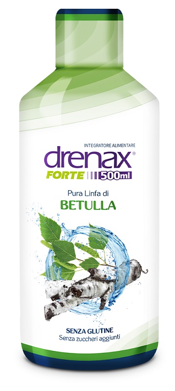 DRENAX FORTE LINFA BETULLA 500 ML - Farmacia Castello Srl