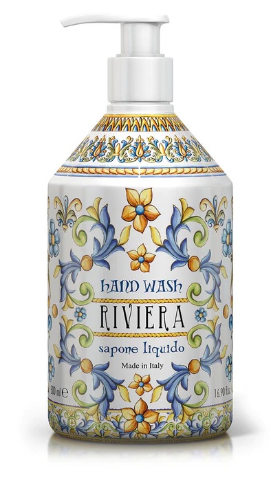 MAIOLICHE SAPONE LIQUIDO RIVIERA 500 ML - Farmacia Castello Srl