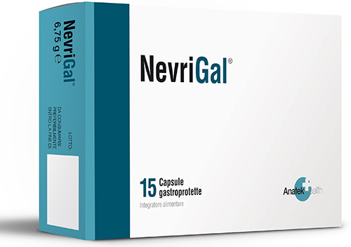 NEVRIGAL 15 CAPSULE - Farmacia Castello Srl