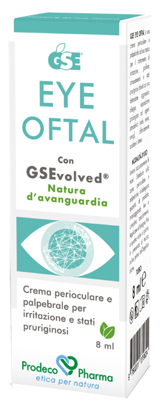 GSE EYE OFTAL CREMA 8 ML - Farmacia Castello Srl