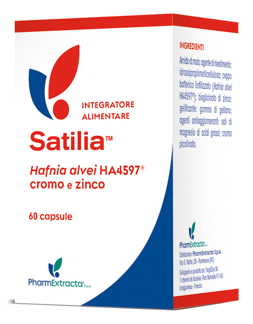 SATILIA 60 CAPSULE - Farmacia Castello Srl