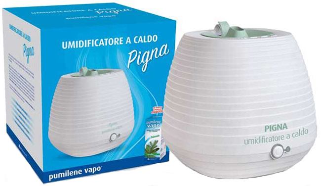 PUMILENE HOME PIGNA UMIDIFICATORE A CALDO - Farmacia Castello Srl