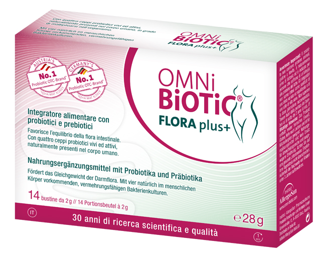 OMNI BIOTIC FLORA PLUS+ 14 BUSTINE DA 2 G - Farmacia Castello Srl