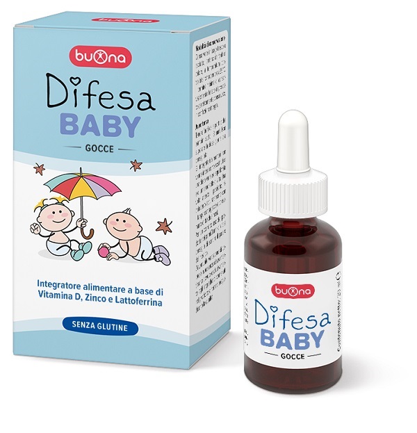 BUONA DIFESA BABY 20 ML - Farmacia Castello Srl