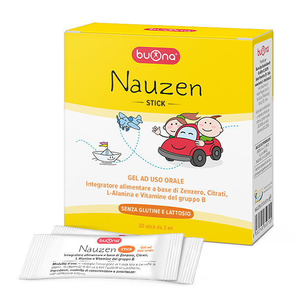 NAUZEN STICK 20 STICK - Farmacia Castello Srl