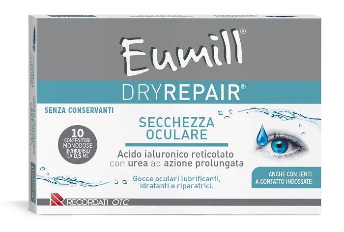 EUMILL DRYREPAIR GOCCE OCULARI 10 PEZZI DA 0,5 ML - Farmacia Castello Srl
