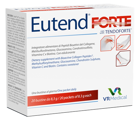 EUTEND FORTE TENDOFORTE 20 BUSTINE - Farmacia Castello Srl