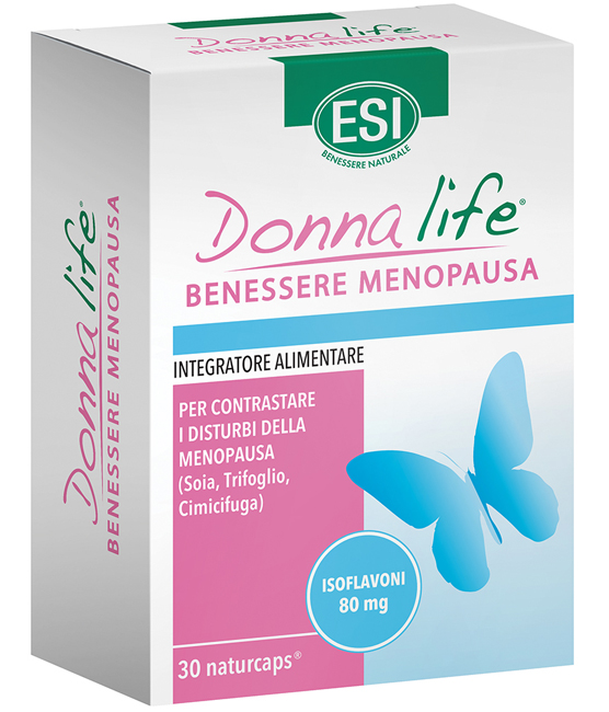 ESI DONNA LIFE MENOPAUSA 30 NATURCAPS - Farmacia Castello Srl
