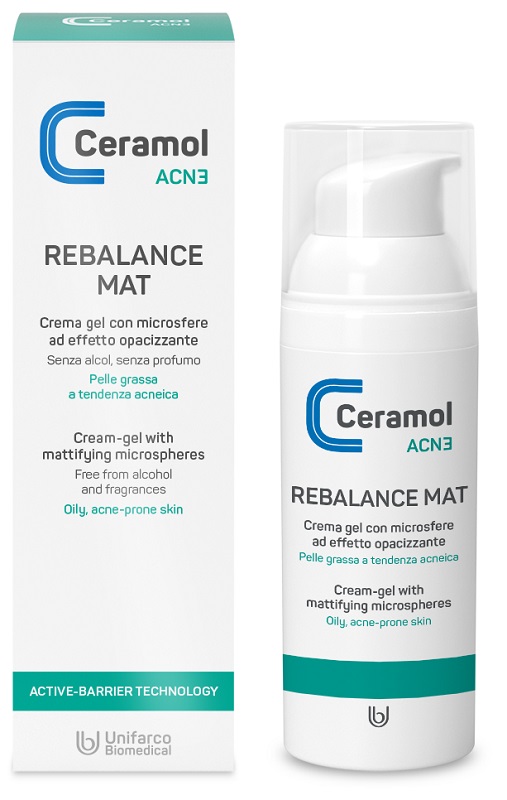 CERAMOL ACN3 REBALANCE MAT 50 ML - Farmacia Castello Srl