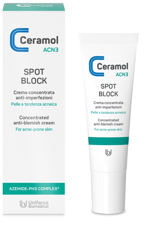 CERAMOL ACN3 SPOT BLOCK 20 ML - Farmacia Castello Srl