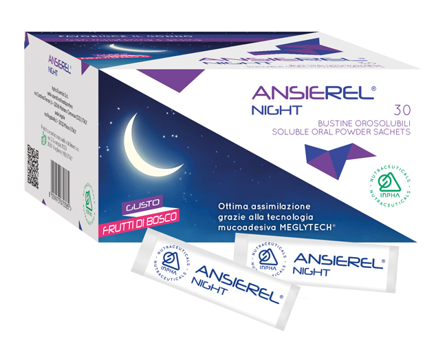 ANSIEREL NIGHT 30 BUSTINE - Farmacia Castello Srl