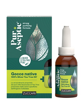 PURASEPTIC GOCCE NATIVE 20 ML - Farmacia Castello Srl