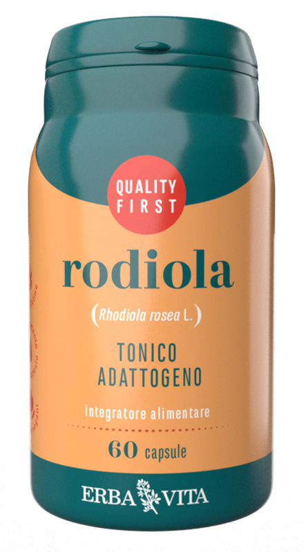 RODIOLA 60 CAPSULE - Farmacia Castello Srl