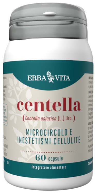 CENTELLA 60 CAPSULE - Farmacia Castello Srl