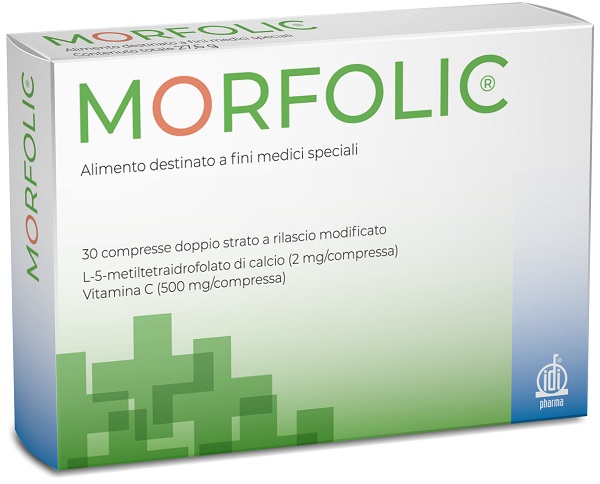 MORFOLIC 30 COMPRESSE - Farmacia Castello Srl