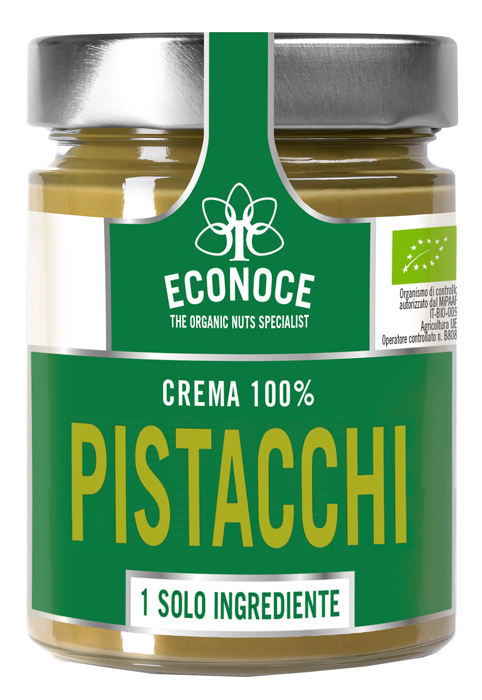 ECONOCE CREMA 100% PISTACCHI 300 G - Farmacia Castello Srl