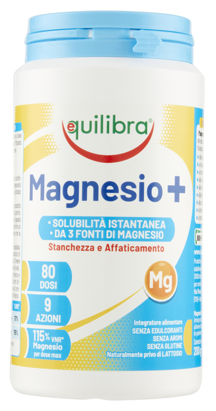 MAGNESIO+ 200 G - Farmacia Castello Srl