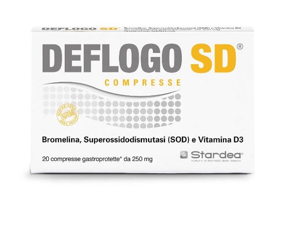 DEFLOGO SD 20 COMPRESSE GASTROPROTETTE - Farmacia Castello Srl