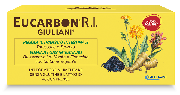 EUCARBON RI 40 COMPRESSE - Farmacia Castello Srl