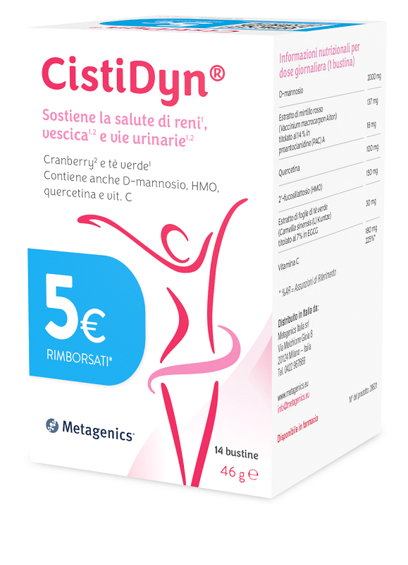 CISTIDYN 14 BUSTINE - Farmacia Castello Srl