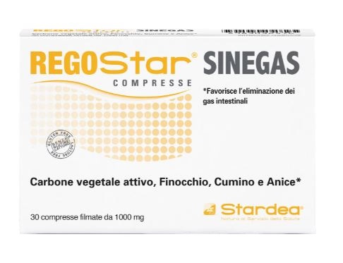 REGOSTAR SINEGAS 30 COMPRESSE - Farmacia Castello Srl