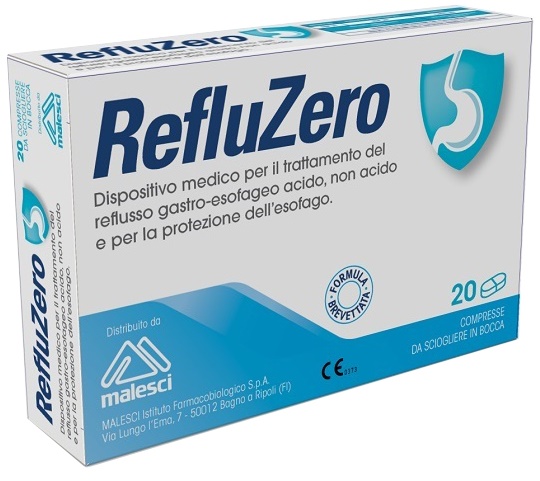 REFLUZERO 20 COMPRESSE - Farmacia Castello Srl