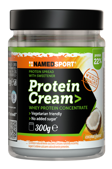 PROTEIN CREAM COCONUT 300 G - Farmacia Castello Srl