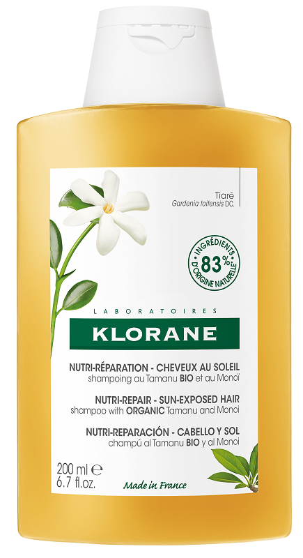 LES POLYSIANES NUTRI REPAIR SUN EXPOSED HAIR SHAMPOO CON TAMANU E MONOI 200 ML - Farmacia Castello Srl