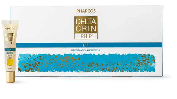 DELTACRIN PRP PHARCOS 6 TUBI DA 15 ML - Farmacia Castello Srl