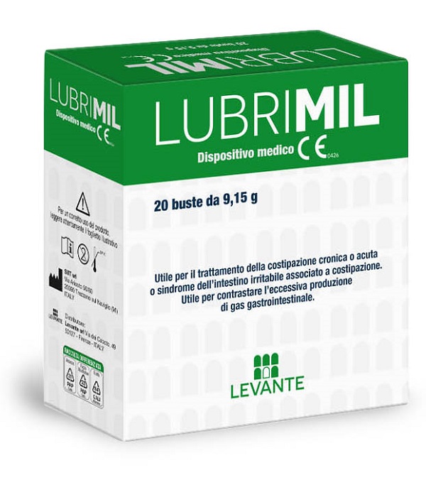 LUBRIMIL 20 BUSTE - Farmacia Castello Srl