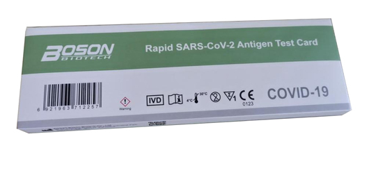 TEST ANTIGENICO RAPIDO COVID-19 AUTODIAGNOSTICO DETERMINAZIONE QUALITATIVA ANTIGENI SARS-COV-2 IN TAMPONI NASALI MEDIANTE IMMUNOCROMATOGRAFIA - Farmacia Castello Srl