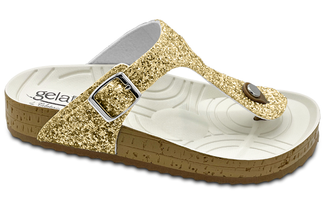 CALZATURA CON PLANTARE INDOSSABILE WOODSTOCK 3.0 GOLD 37/38 - Farmacia Castello Srl