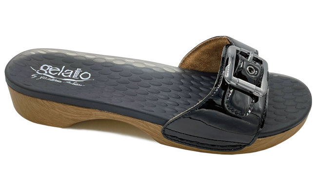 CALZATURA CON PLANTARE INDOSSABILE SOLE MIO 2.0 BLACK 39/40 - Farmacia Castello Srl