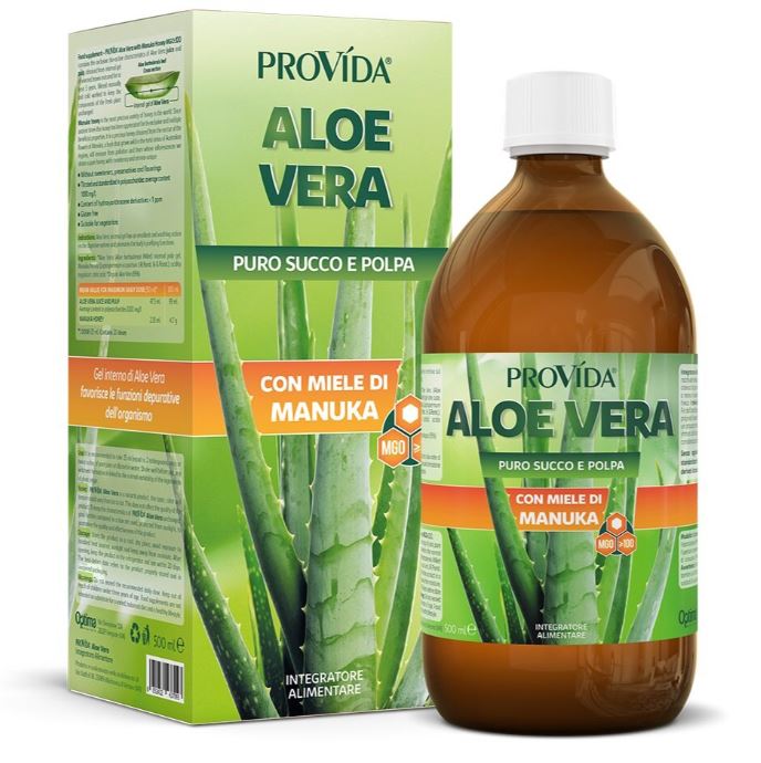 PROVIDA ALOE VERA CON MIELE DI MANUKA 500 ML - Farmacia Castello Srl